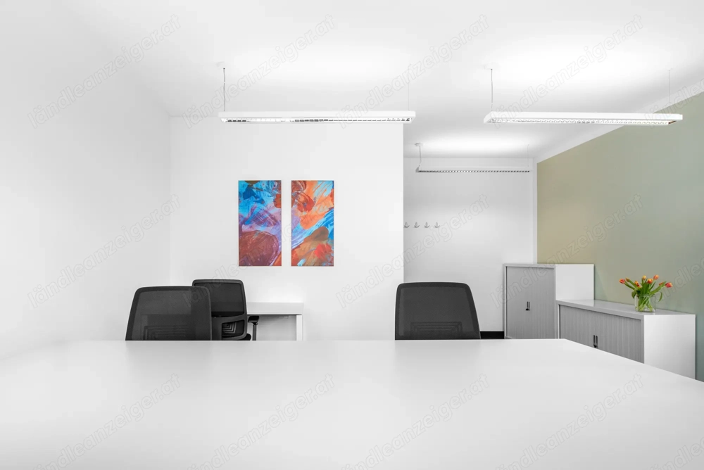 Anders arbeiten. Am Puls der Stadt. Im Regus City Tower