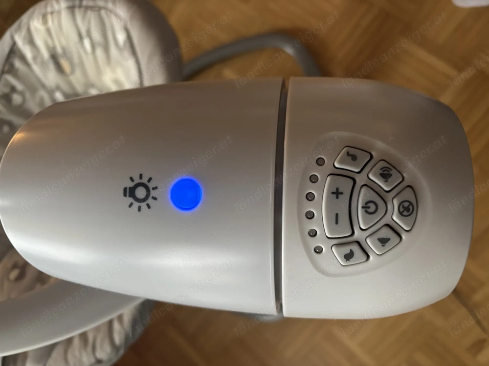 Joie babywippe elektrisch mit Musik 