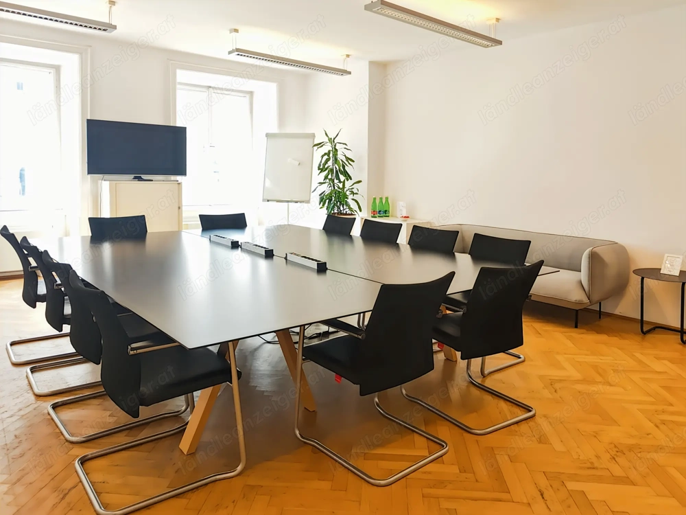 Alles beginnt mit A   Arbeiten, Austauschen, Ankommen im Regus Graben 19