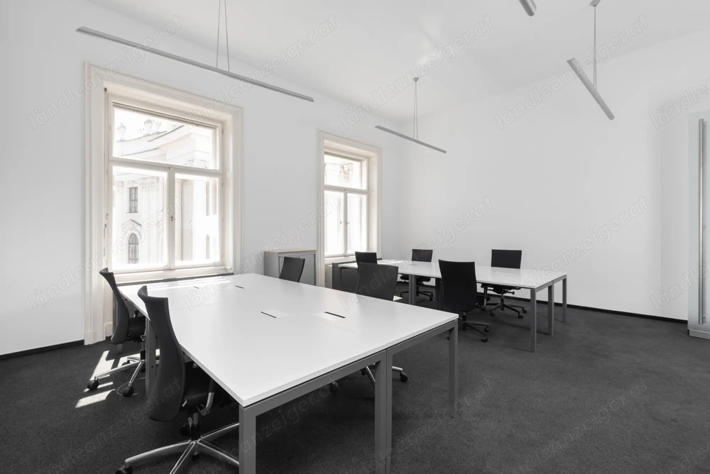 Arbeiten am Regus Le Palais   flexibel und modern