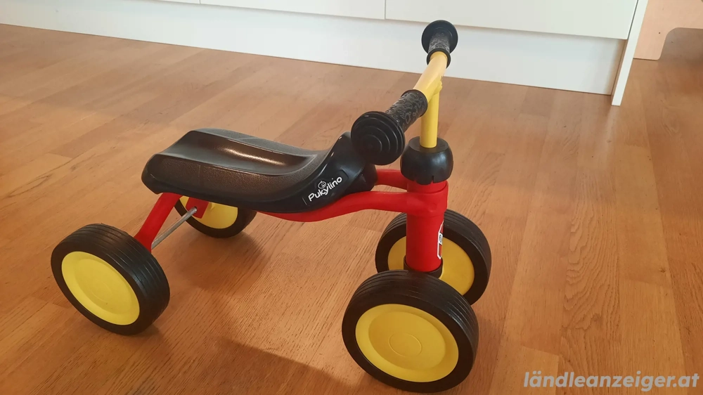 Puky Pukylino Dreirad Rutschfahrzeug