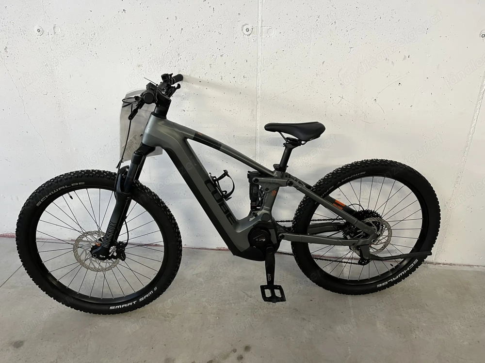 Generalüberholtes Cube	Stereo Hybrid 120 Pro 750 flashgrey n orange 2024