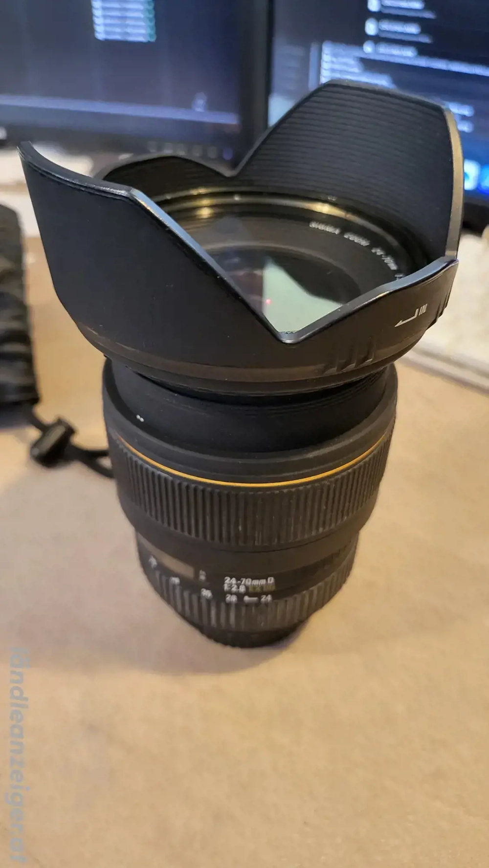 Nikon Sigma 24 - 70mm 2.8 EX DG