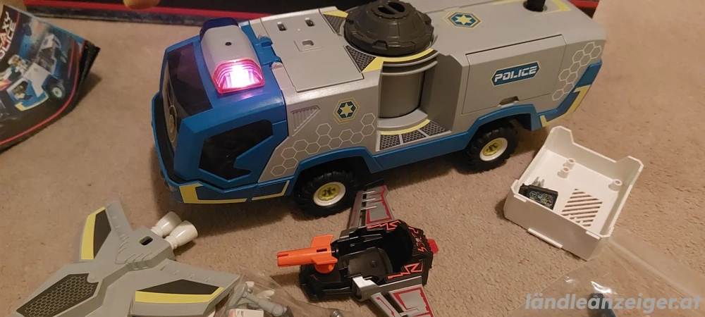 Playmobil Galaxy Police