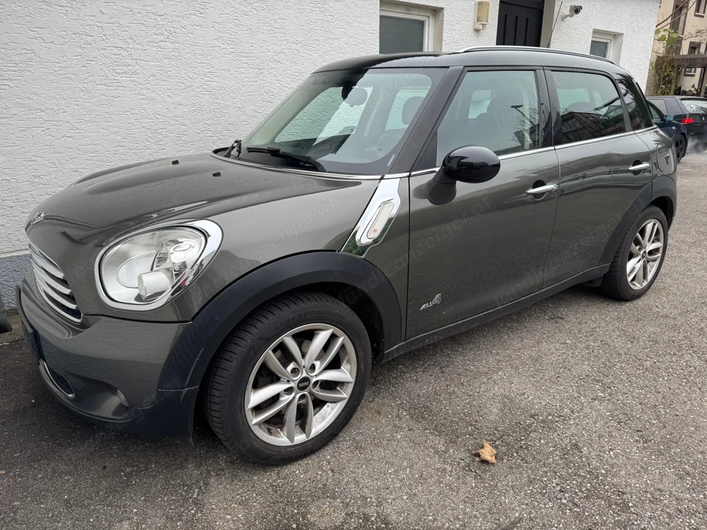 Mini Cooper D Countryman All4