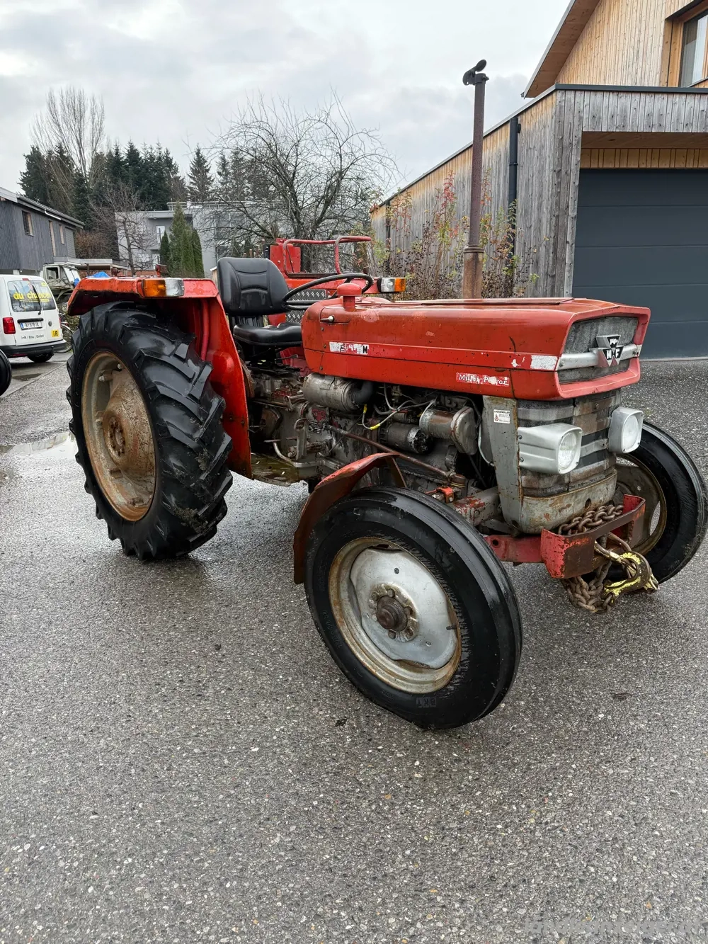 MF 135 Multipower