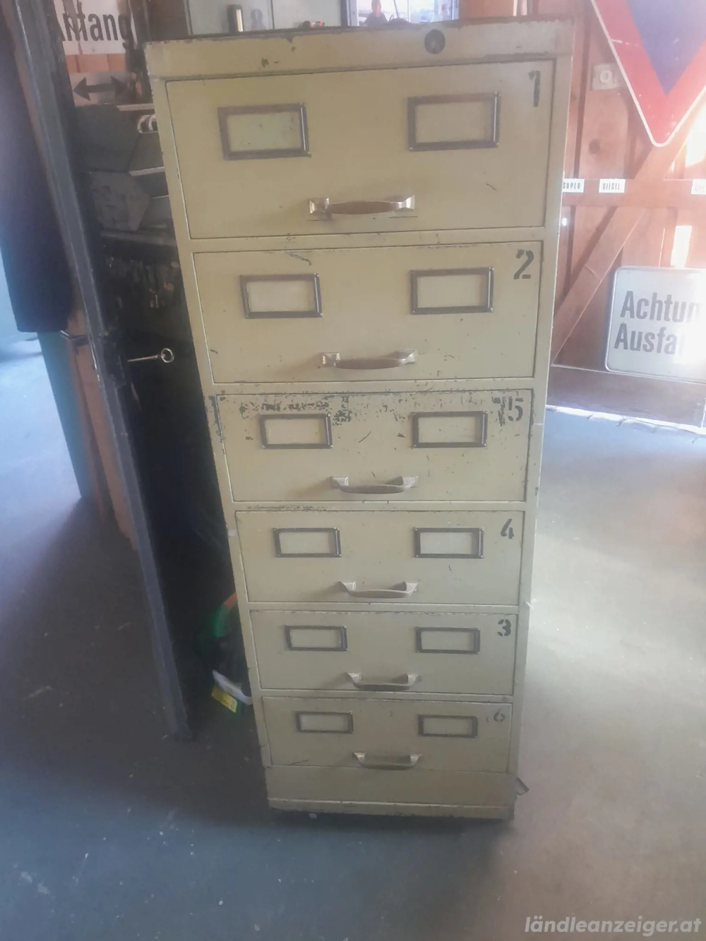 Schubladenschrank Werkstattschrank Metallschrank 