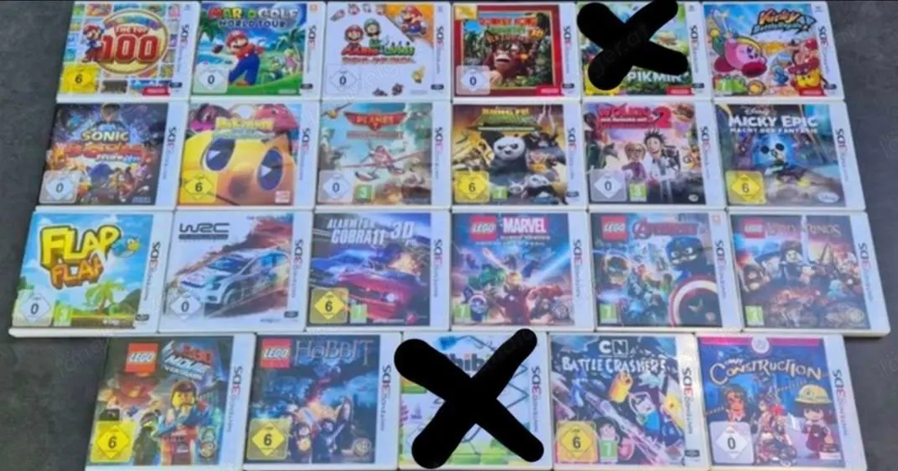 Nintendo 3DS Spiele