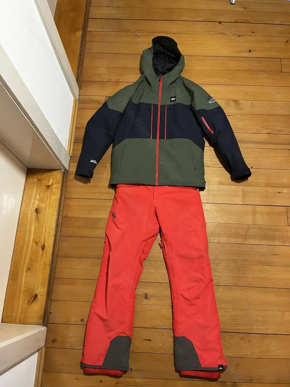 Skibekleidung PICTURE & Quiksilver