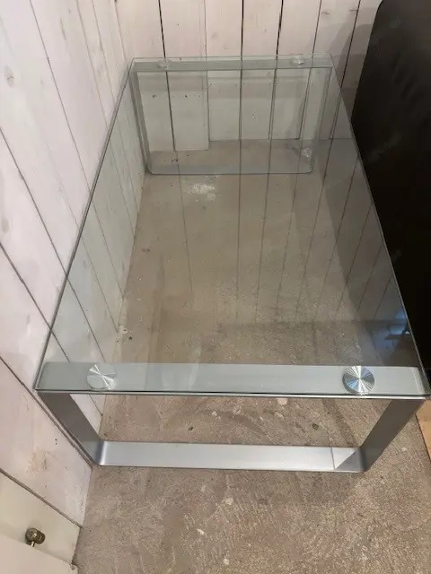 Glastisch rechteckig