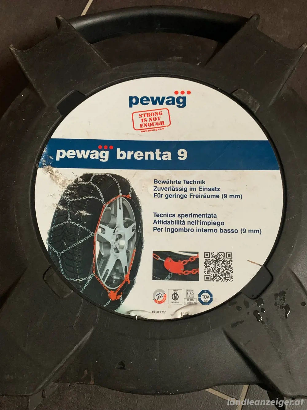 Schneekettem Pewag Brenta 9 XMB73 zB für Passat 