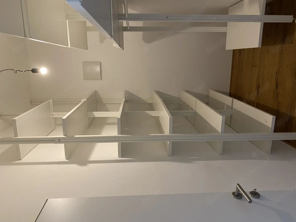 Regalsystem Höhenvariabel  Ikea Elvarel  