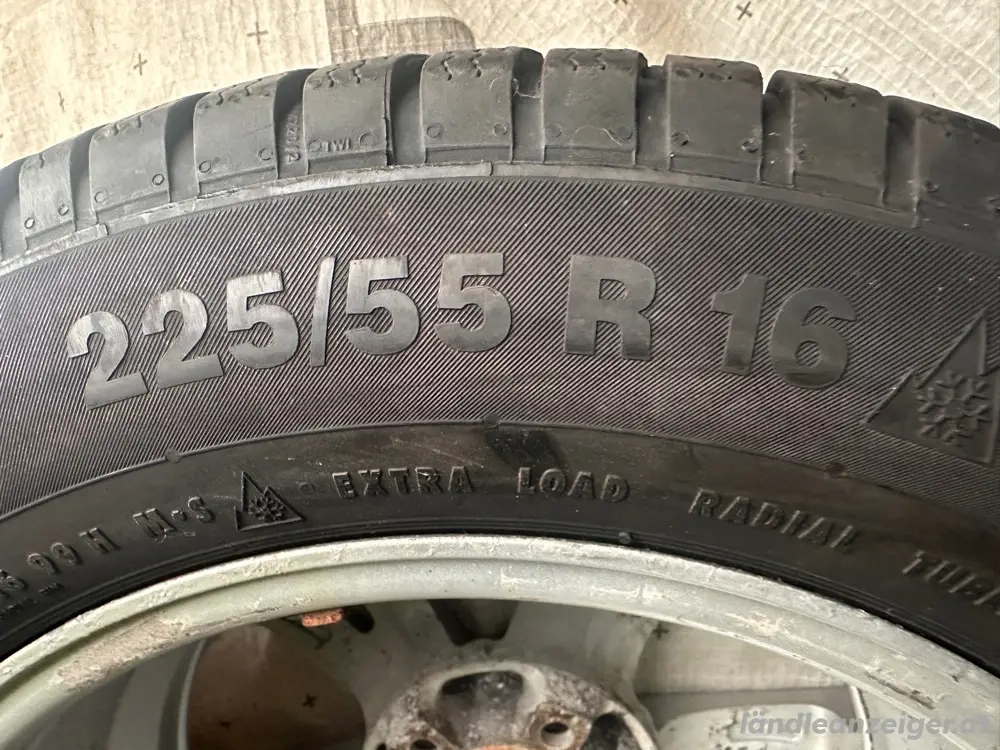 Mercedes Winterräder 225 55 R 16