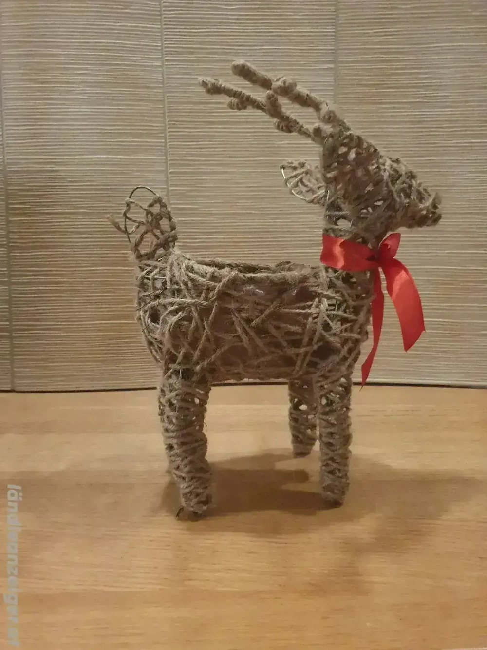 Rentier - Blumentopf