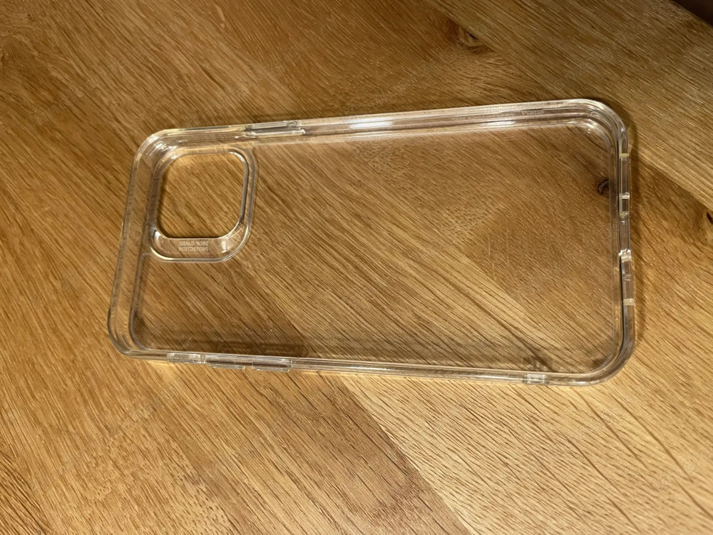 zu verschenken - transparente Handyhülle für iPhone 12 Pro