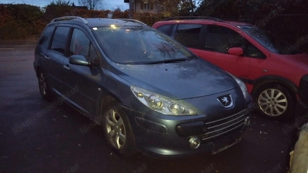 Peugeot 307 SW Kombi 1.6 HDI mit Pickerl 04   26+4