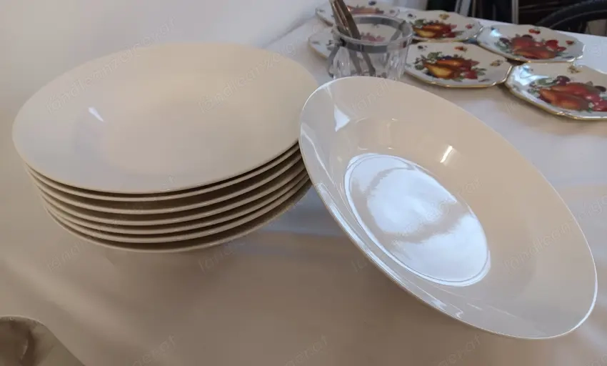 Pastateller - 8 Stück