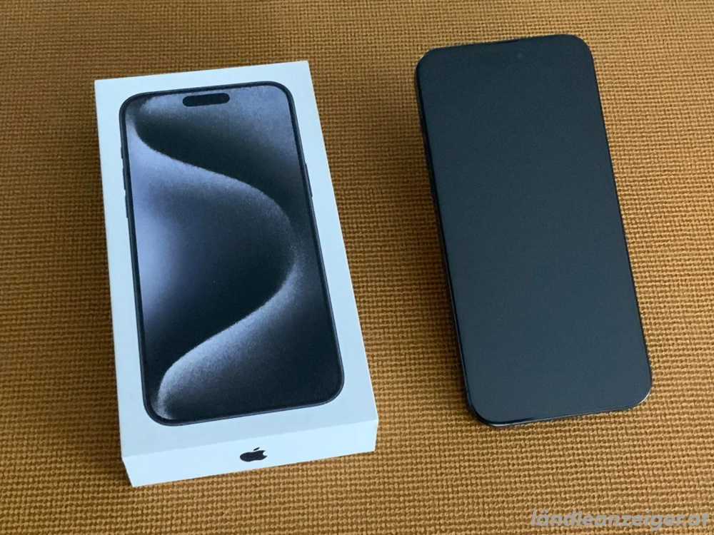 iPhone 15 Pro Max -Titan Blue- 256GB.  