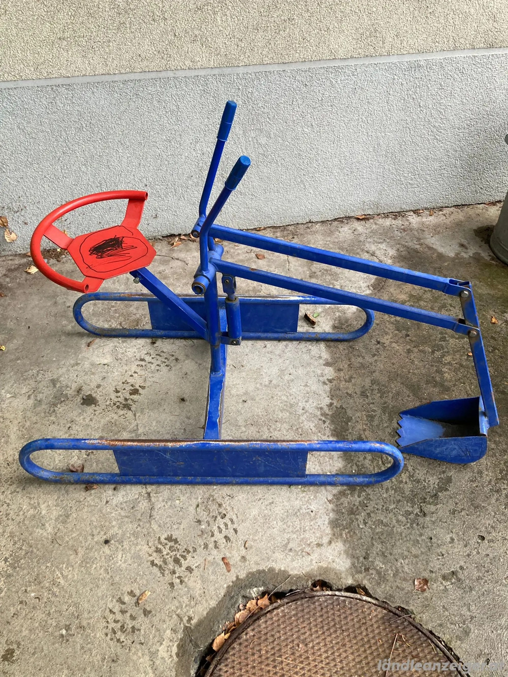 Bagger für Kinder zu verschenken