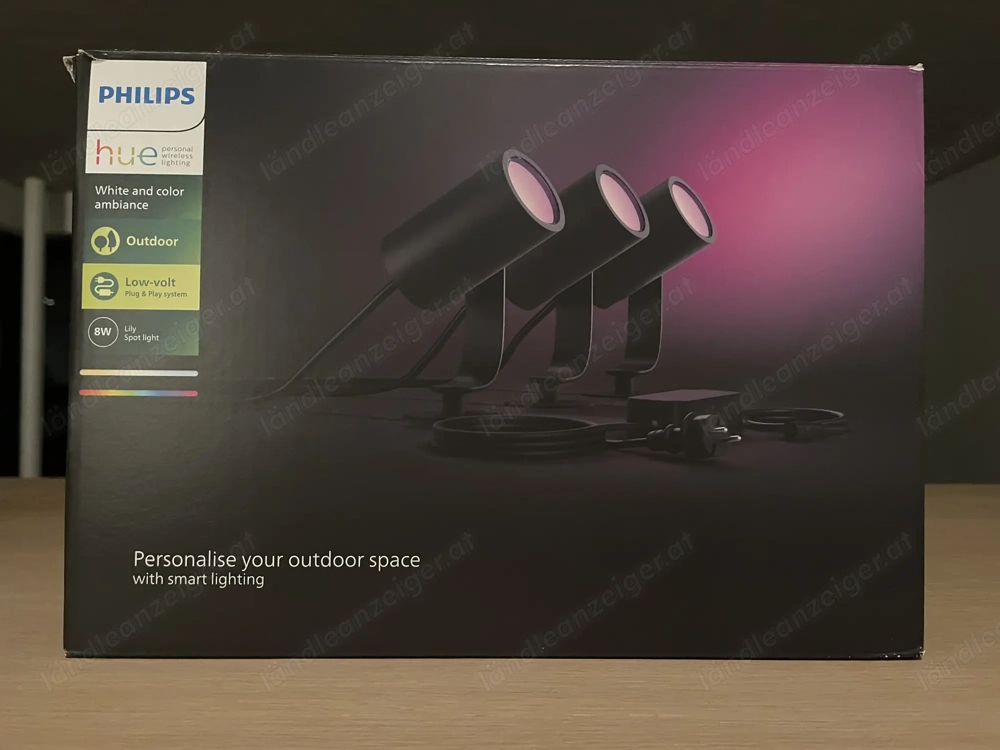 Philips Hue LED Garden Spotlight