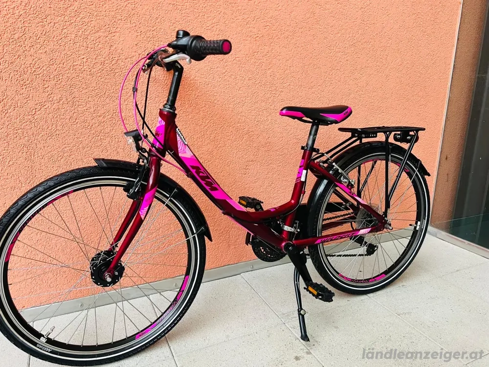 Ktm 24Zoll Kinderfahrrad Wildcat
