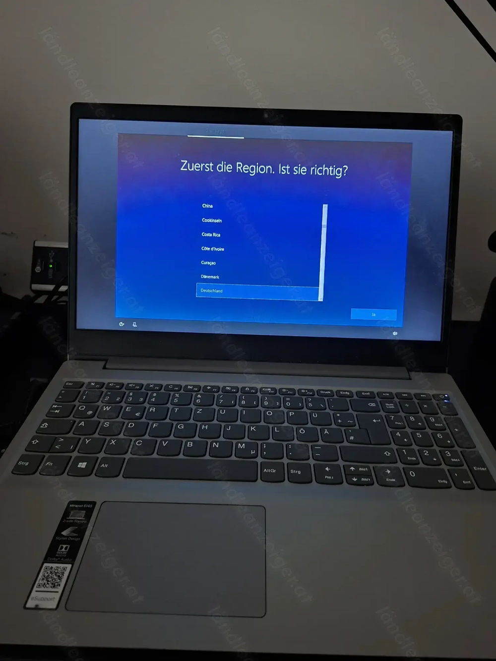 Lenovo Notebook