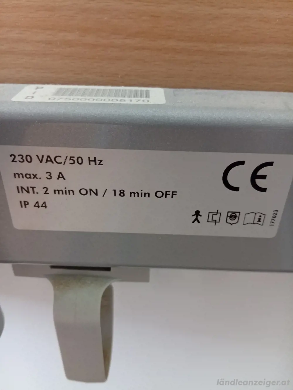 Krankenbett der Firma Feuerstein und Klocker GmbH Humantechnik