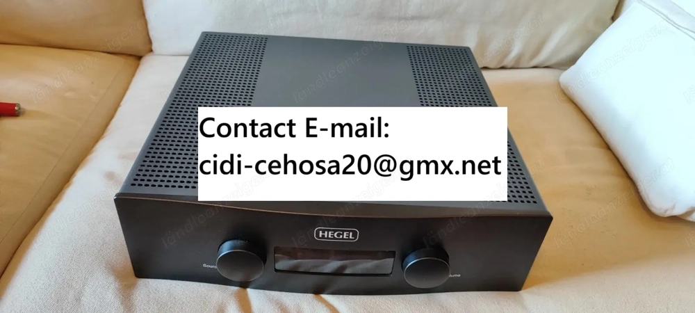 Hegel H400 Integrierter Verstärker