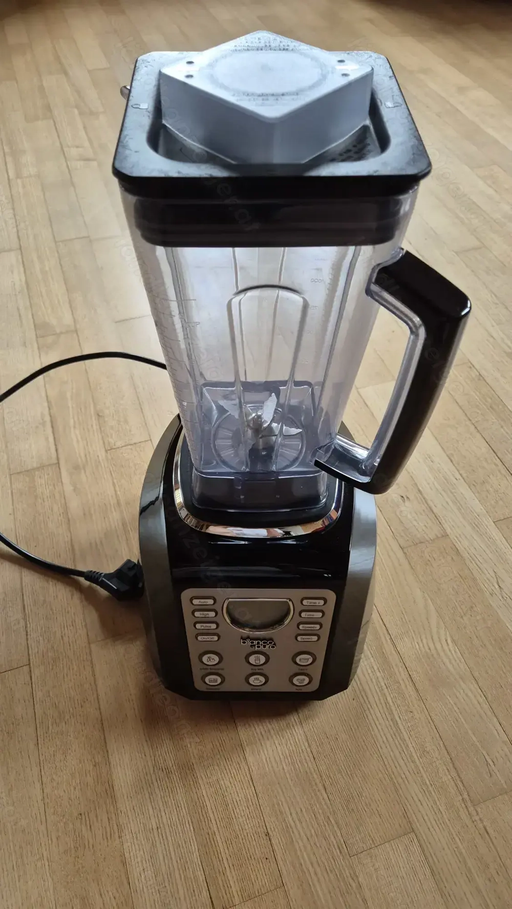 Mixer Bianco di Puro - forte schwarz