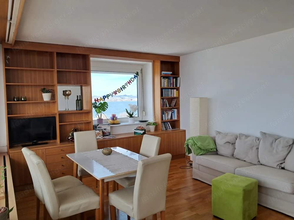 Große und helle Wohnung im Zentrum von Bregenz