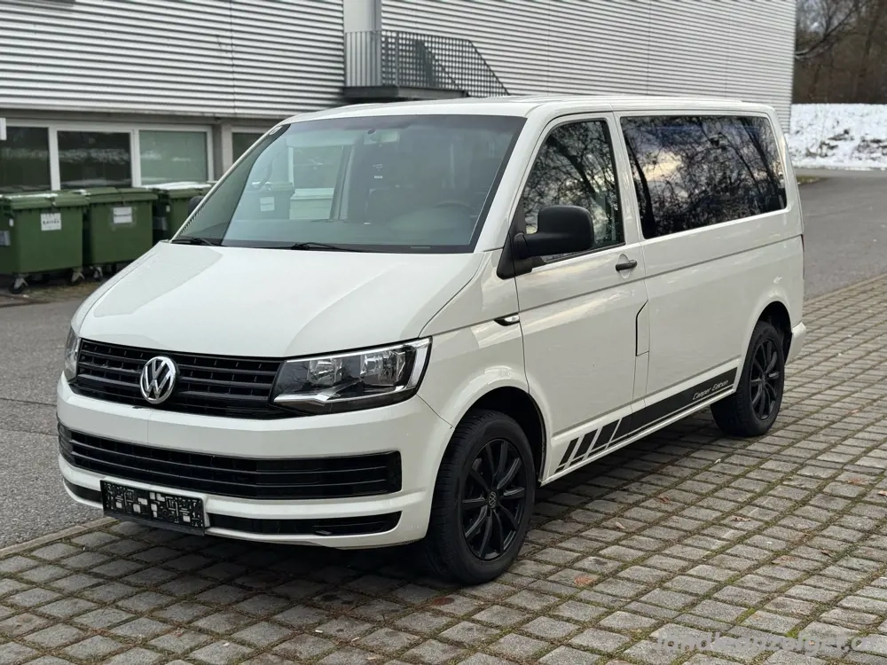 Vw T5 2.5 Tdi T6 Umbau
