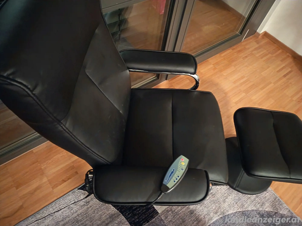Leder Sessel relex mit Massage Funktion 
