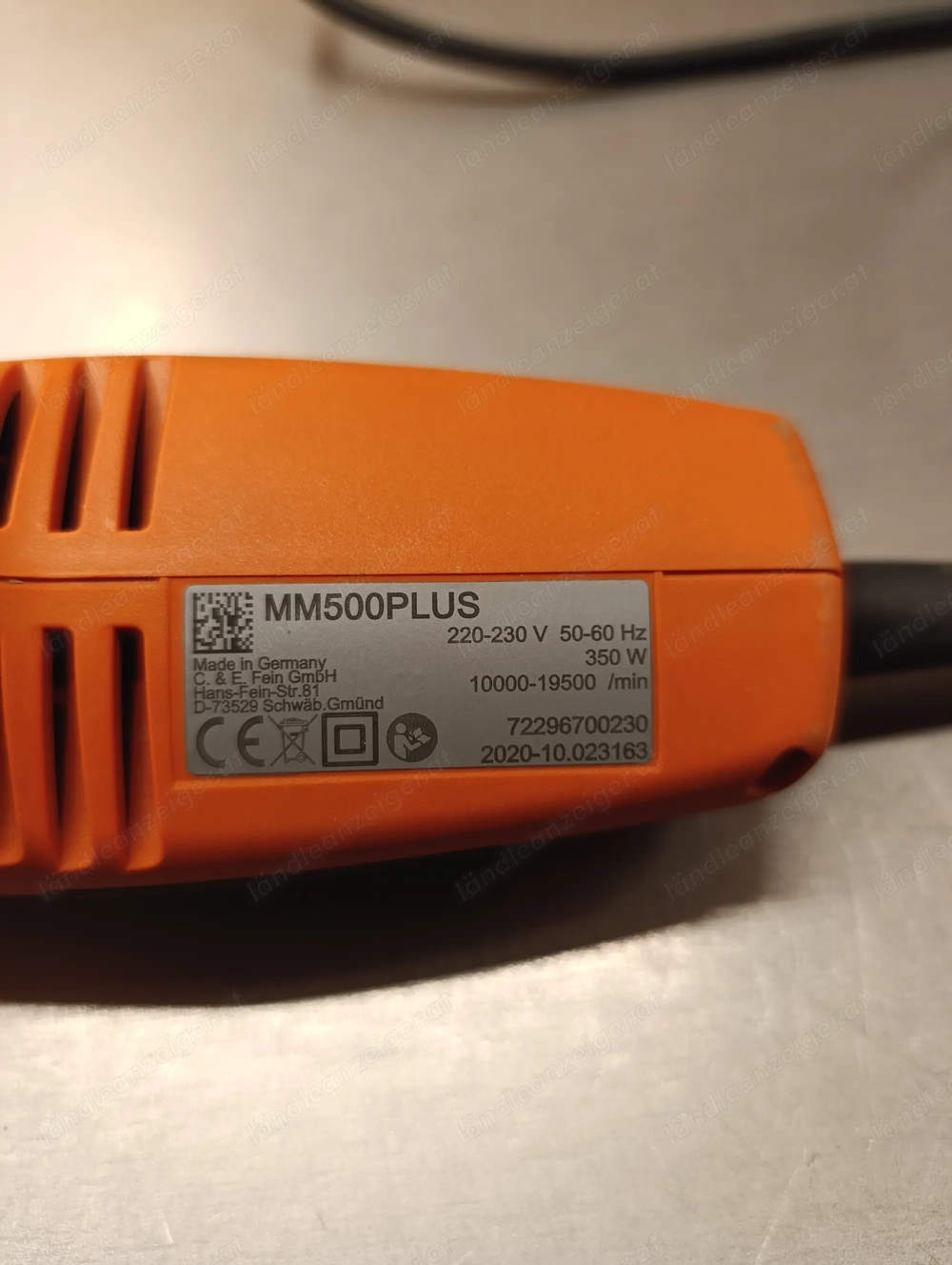 Fein Multimaster MM500