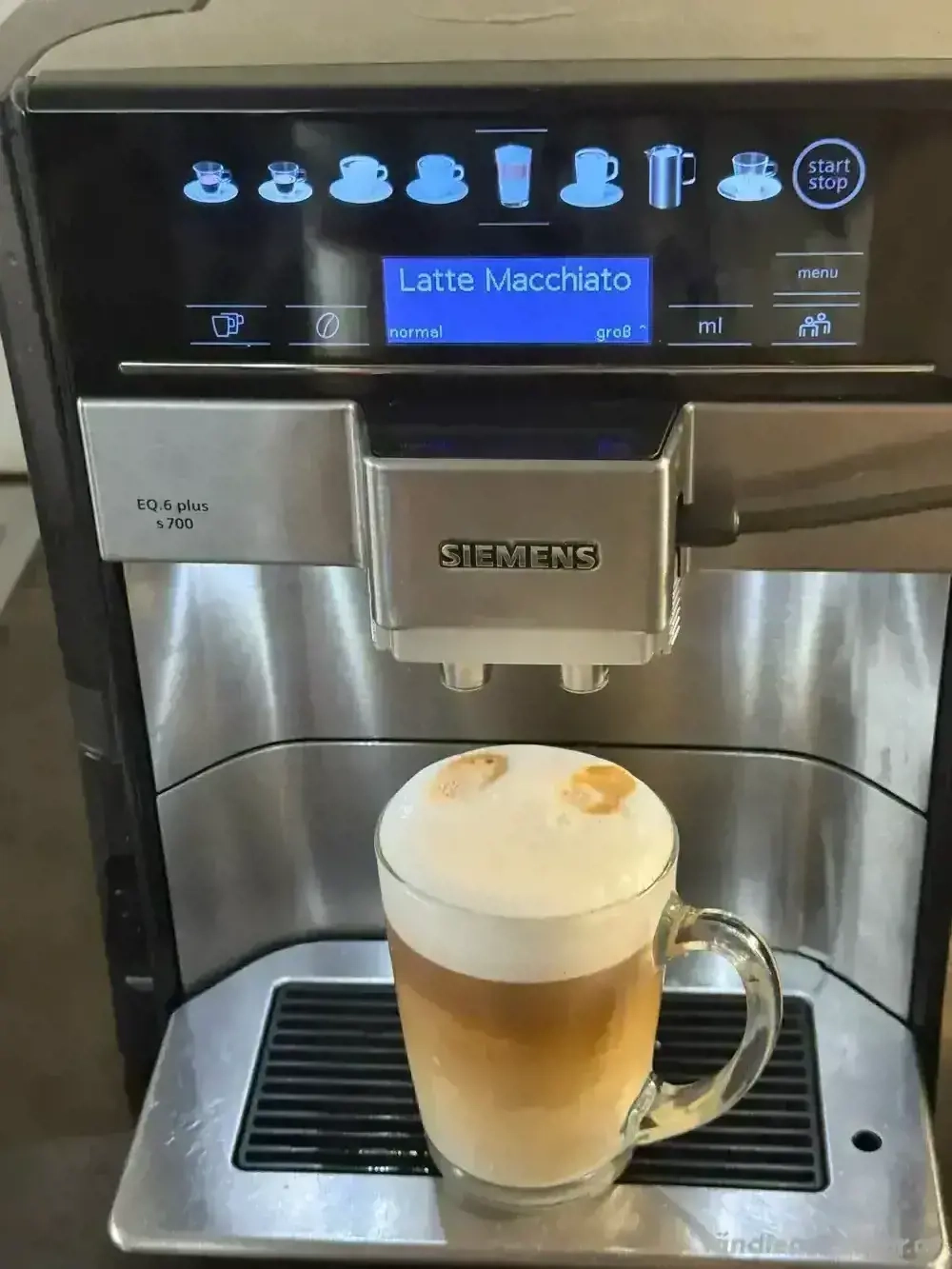Kaffeevollautomat Siemens eq6 Plus S700