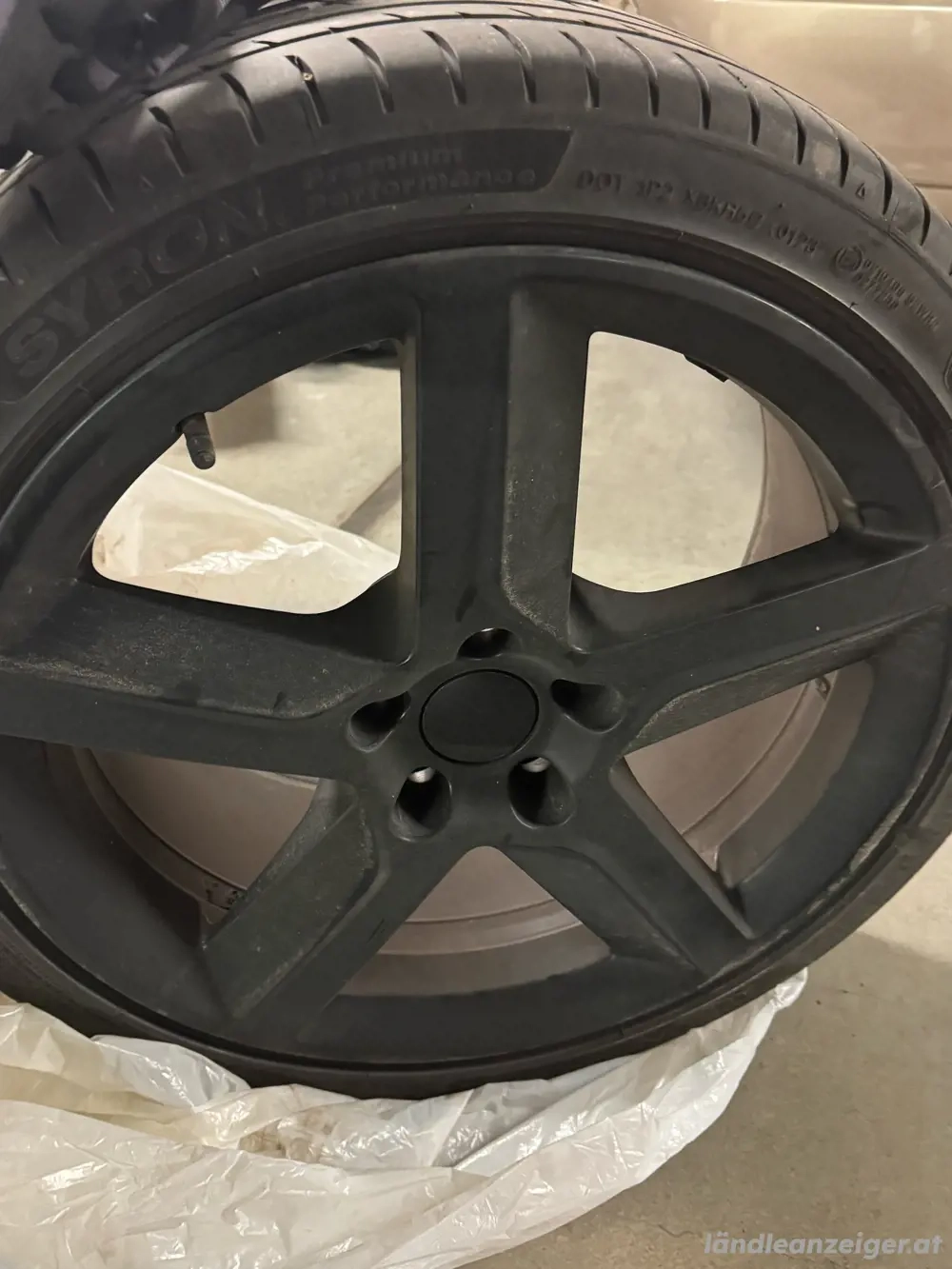 Seat Kompletträder 18 Zoll