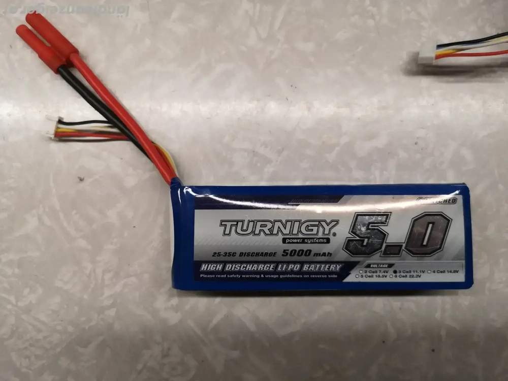 Lipo 5000mah 4S