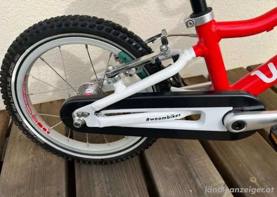 Woom 2 Kinderfahrrad 14 Zoll 