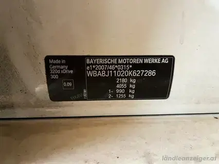 BMW 320d x-Drive touring