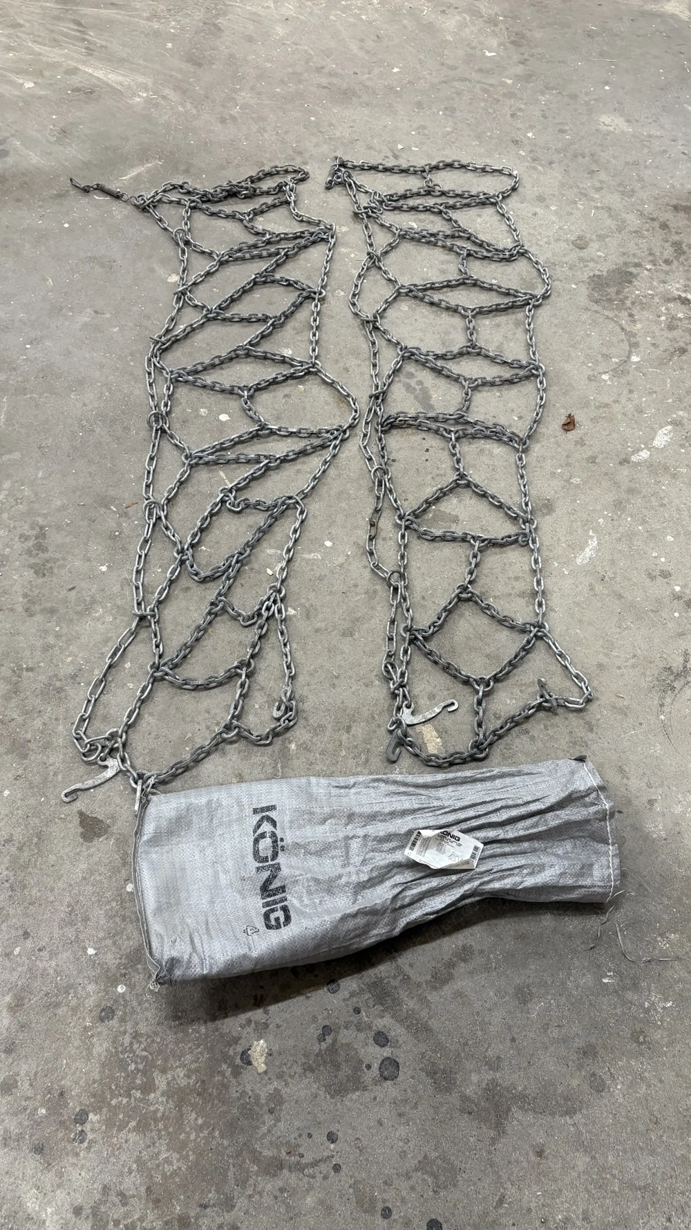 Schneeketten VW Crafter