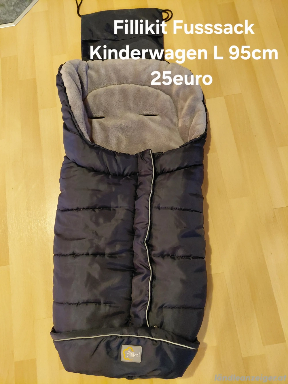 Fußsack Kinderwagen 