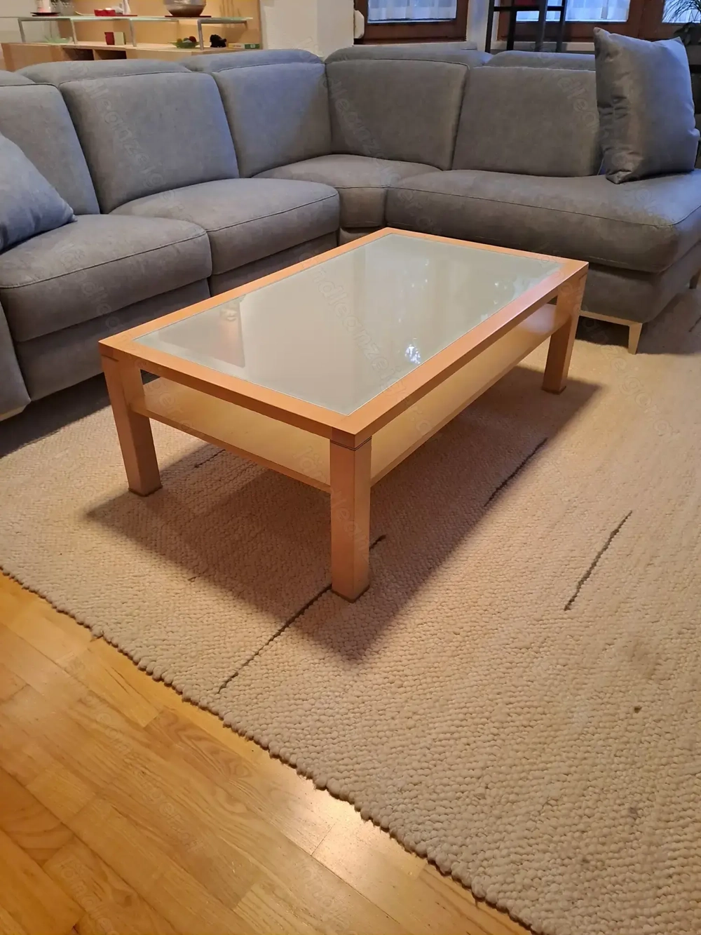 Couchtisch Ahorn Vollholz