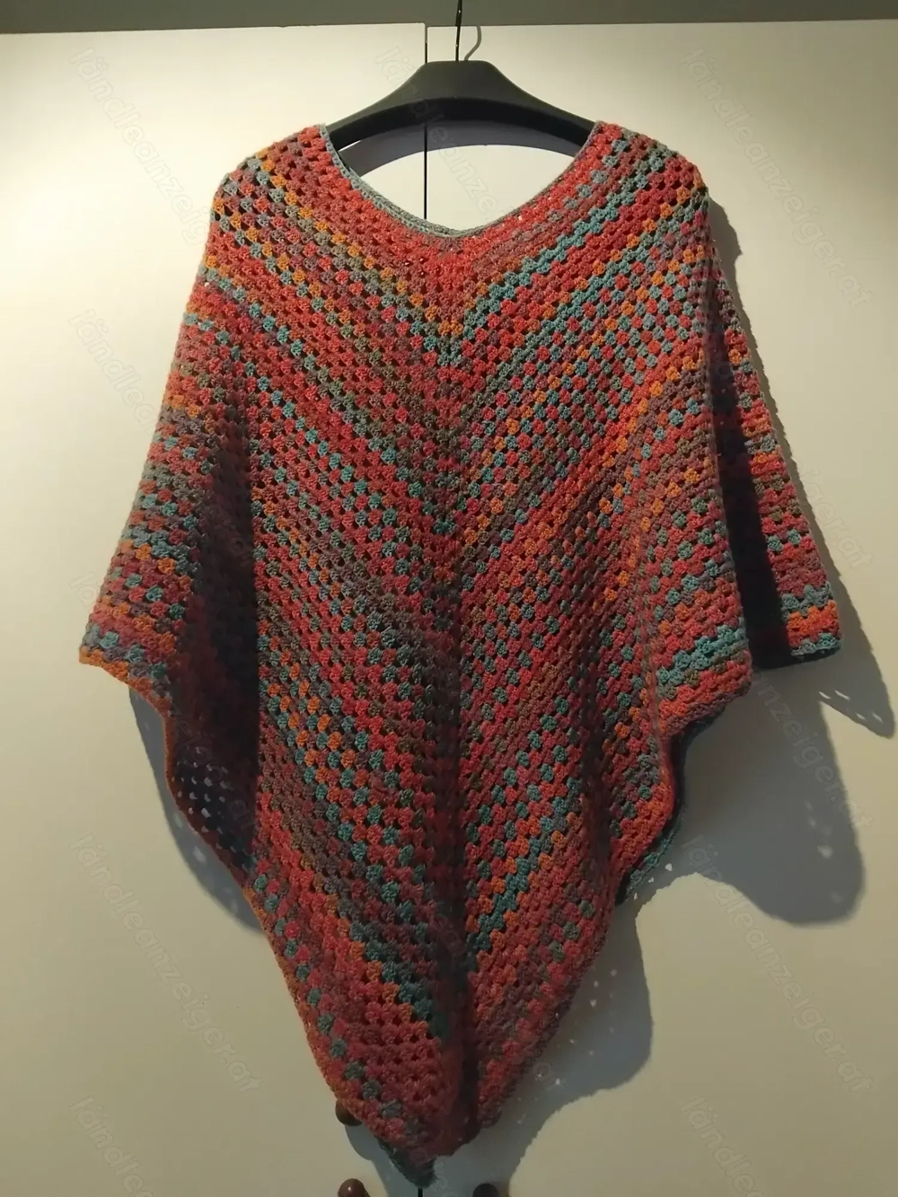 Poncho bunt