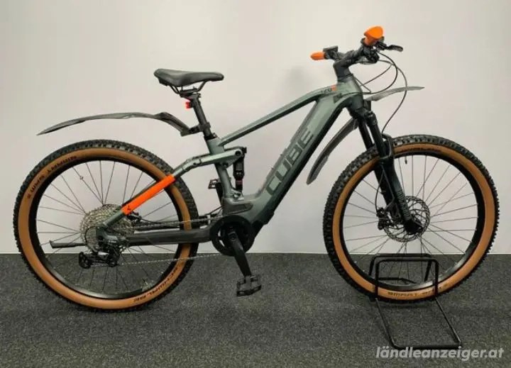 E-Bike Cube Reaction Hybrid Pro 