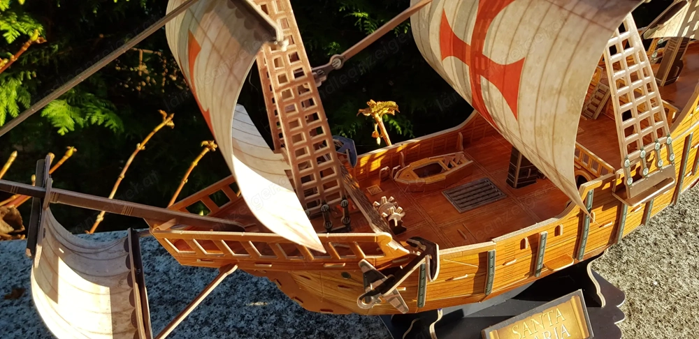 Santa Maria Segelschiff Cristoph Kolumbus