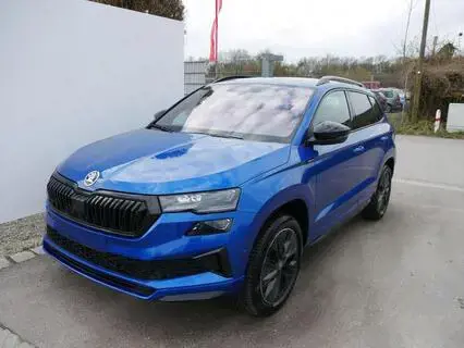 Skoda Karoq Sportline 2,0 TDI DSG 4x4 *GARANTIE*AHK*NAVI*MA...