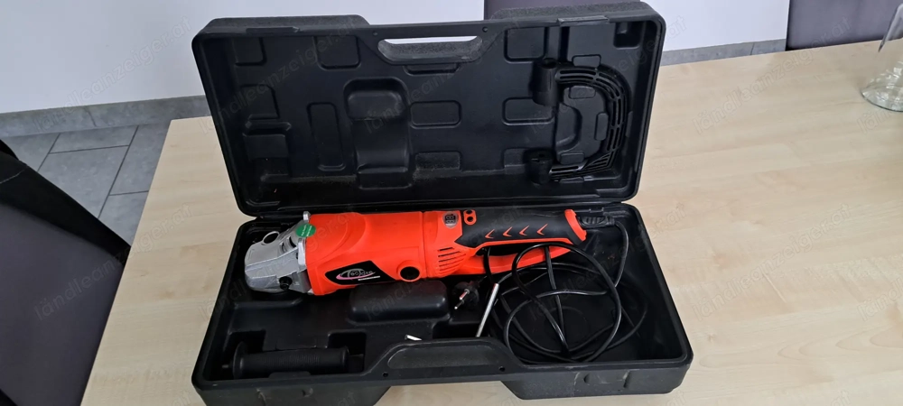 Exzenter Polier-Maschine