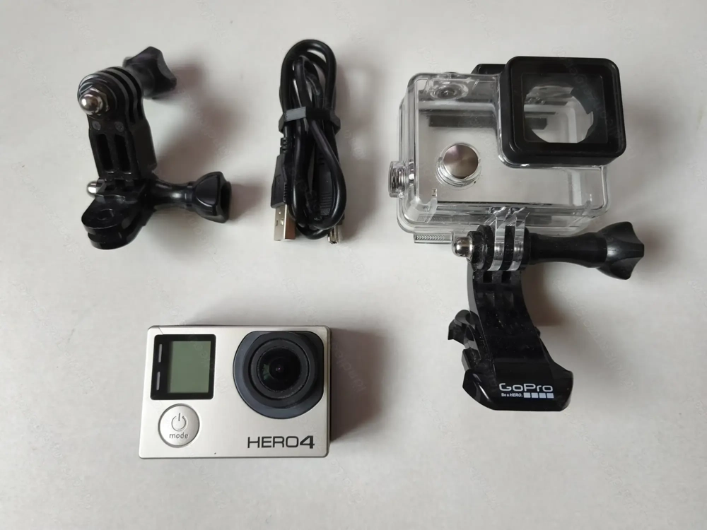 GoPro 4 Silver