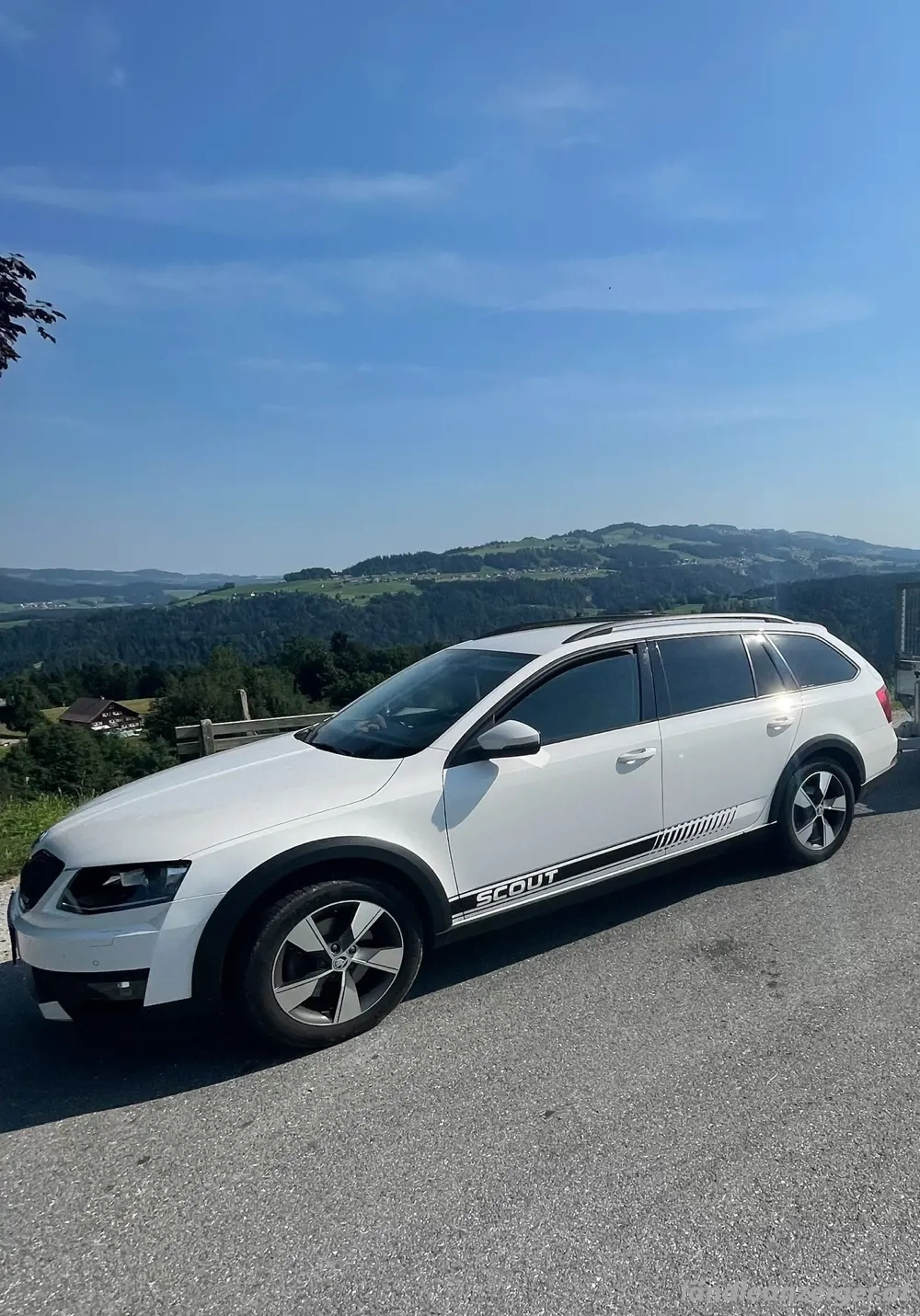 Skoda Octavia Scout 4x4 DSG