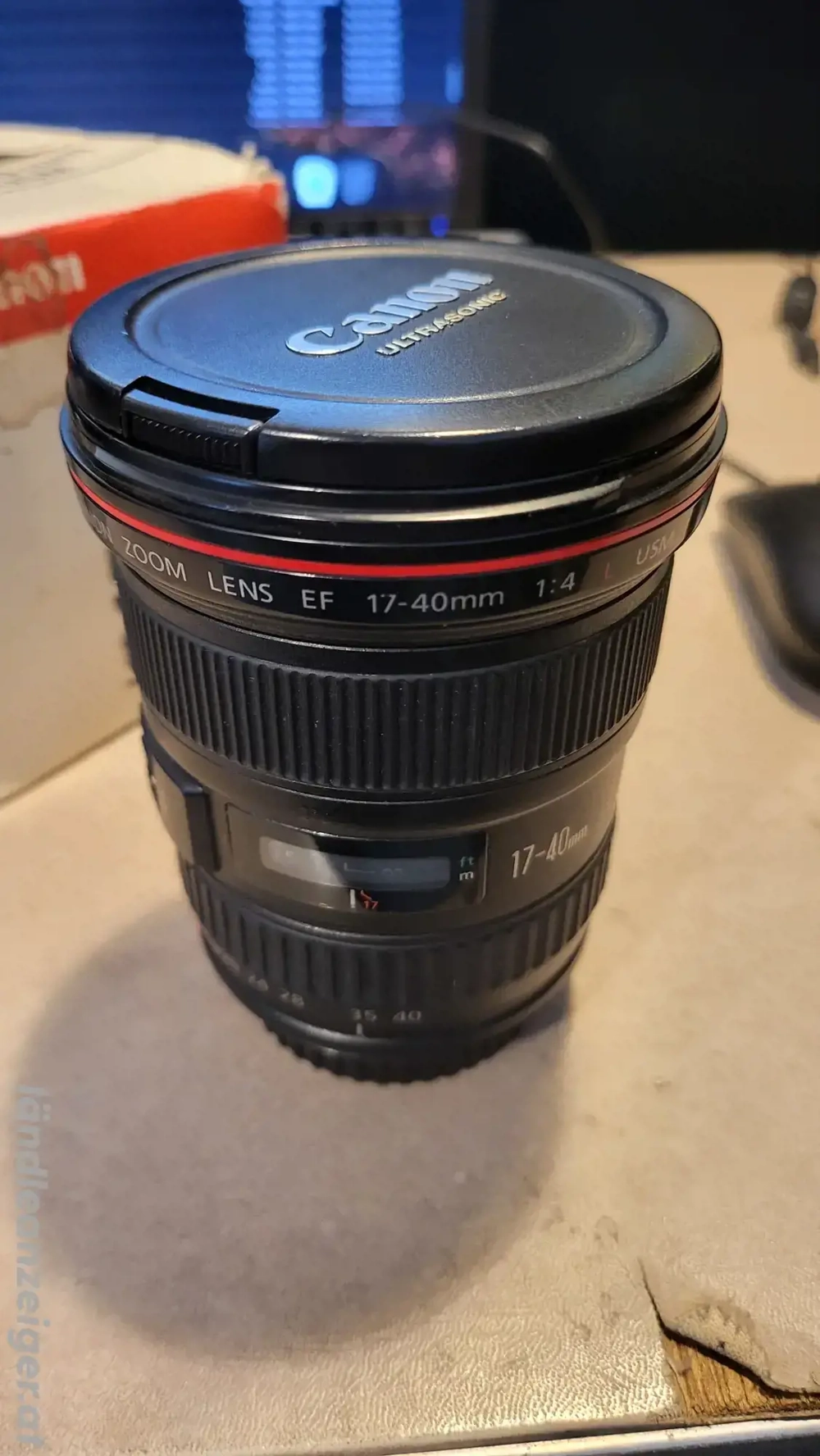 Canon USM 17 -40mm F4 Ultrasonic Vollformat