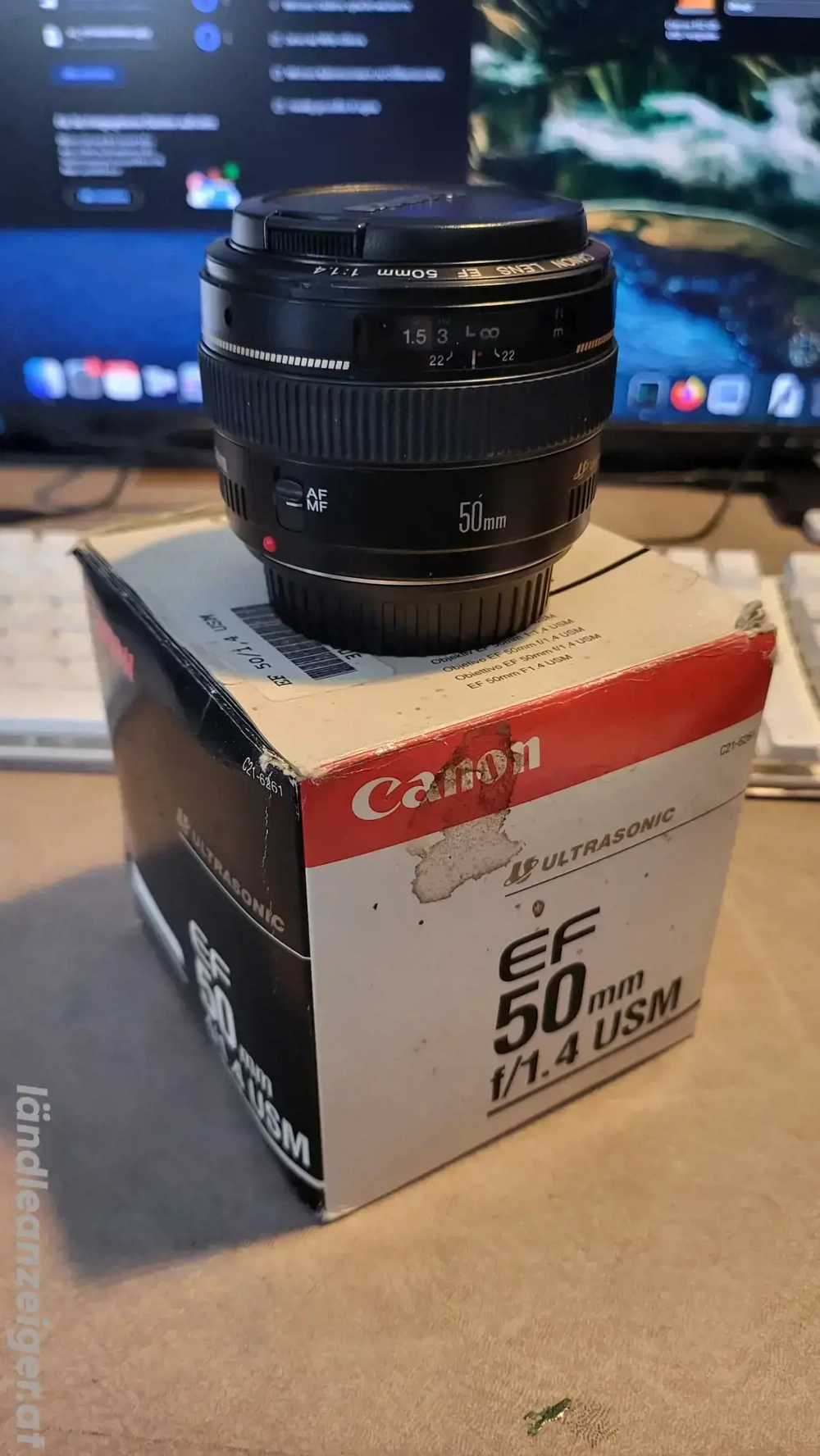Canon EF 50mm f1.4 USM Vollformat 